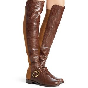 EUC SIELLA 50/50 BOOT 👢STUART WEITZMAN 🖤